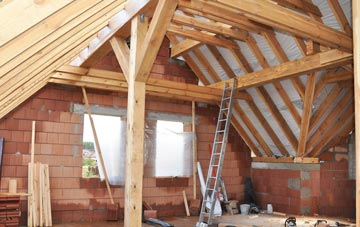 Bletchley attic trusses