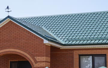 classic Bletchley metal roof design