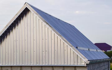 disadvantages of Bletchley corrugated roofing