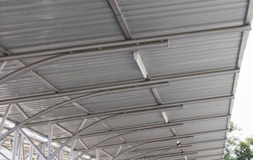 installing Bletchley metal roofing