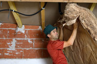 Bletchley tapered roof insulation